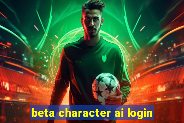 beta character ai login